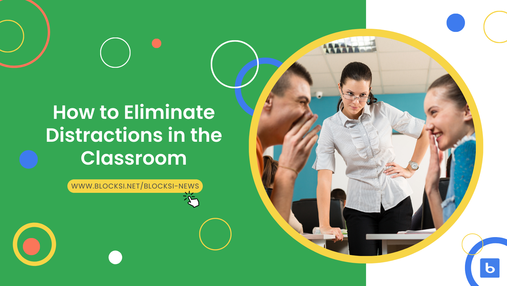 How to Eliminate Distractions in the Classroom