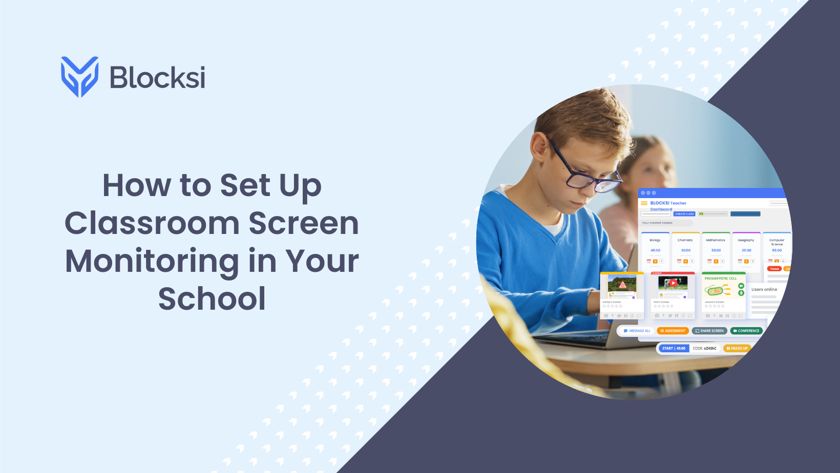 How to Set Up Classroom Screen Monitoring in Your School