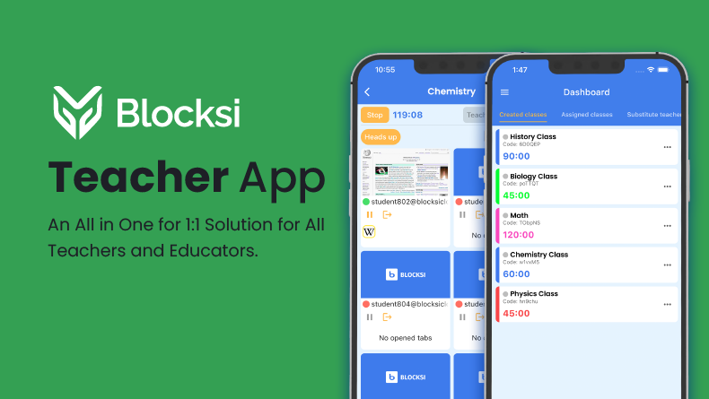 Classroom screen monitoring: Blocksi’s Teacher Mobile App is finally here