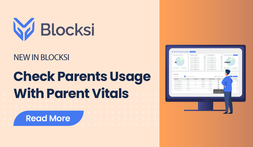 Admins can see parent-by-parent usage of the Parent Dashboard