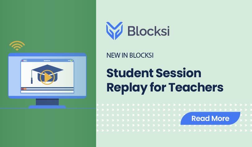 Student Session Replay for Teachers