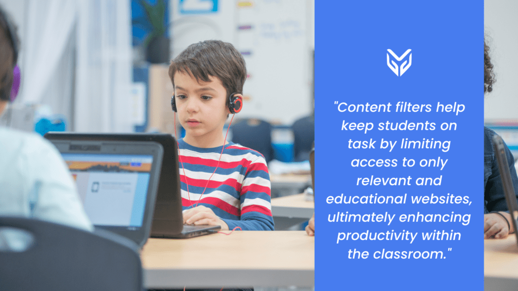 Content Filtering for Schools: For and Against