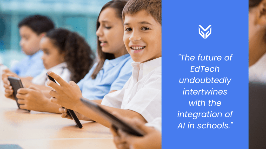 The Future of EdTech: 3 Ways of Using AI in the Classroom