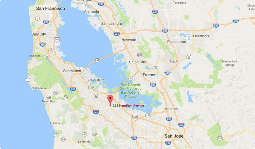 Google Map Office Location