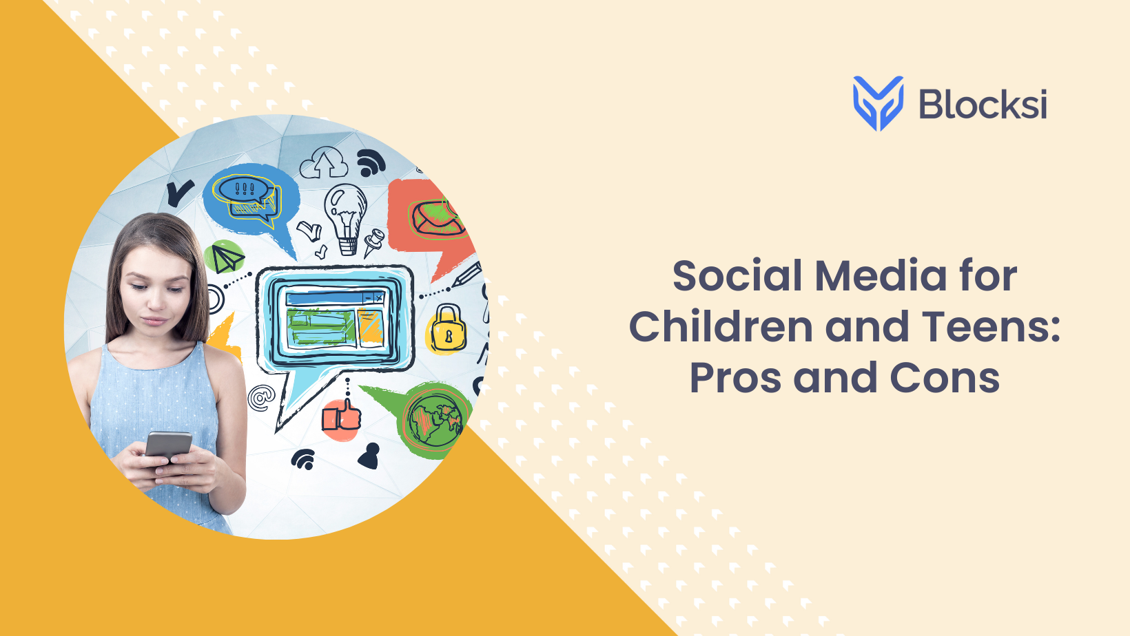 Social Media for Children and Teens: Pros and Cons