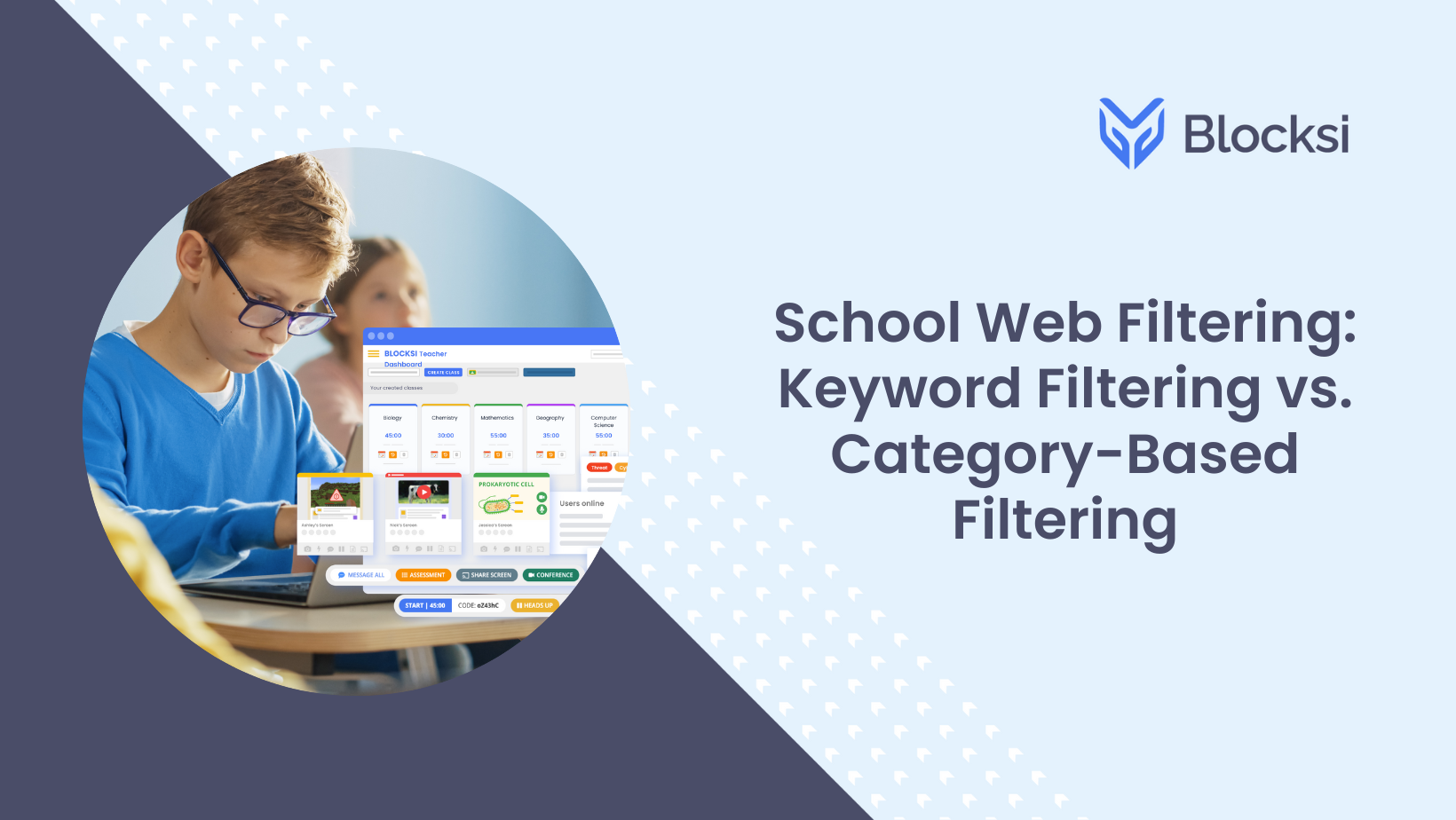 School Web Filtering: Keyword Filtering Vs. Category-Based Filtering