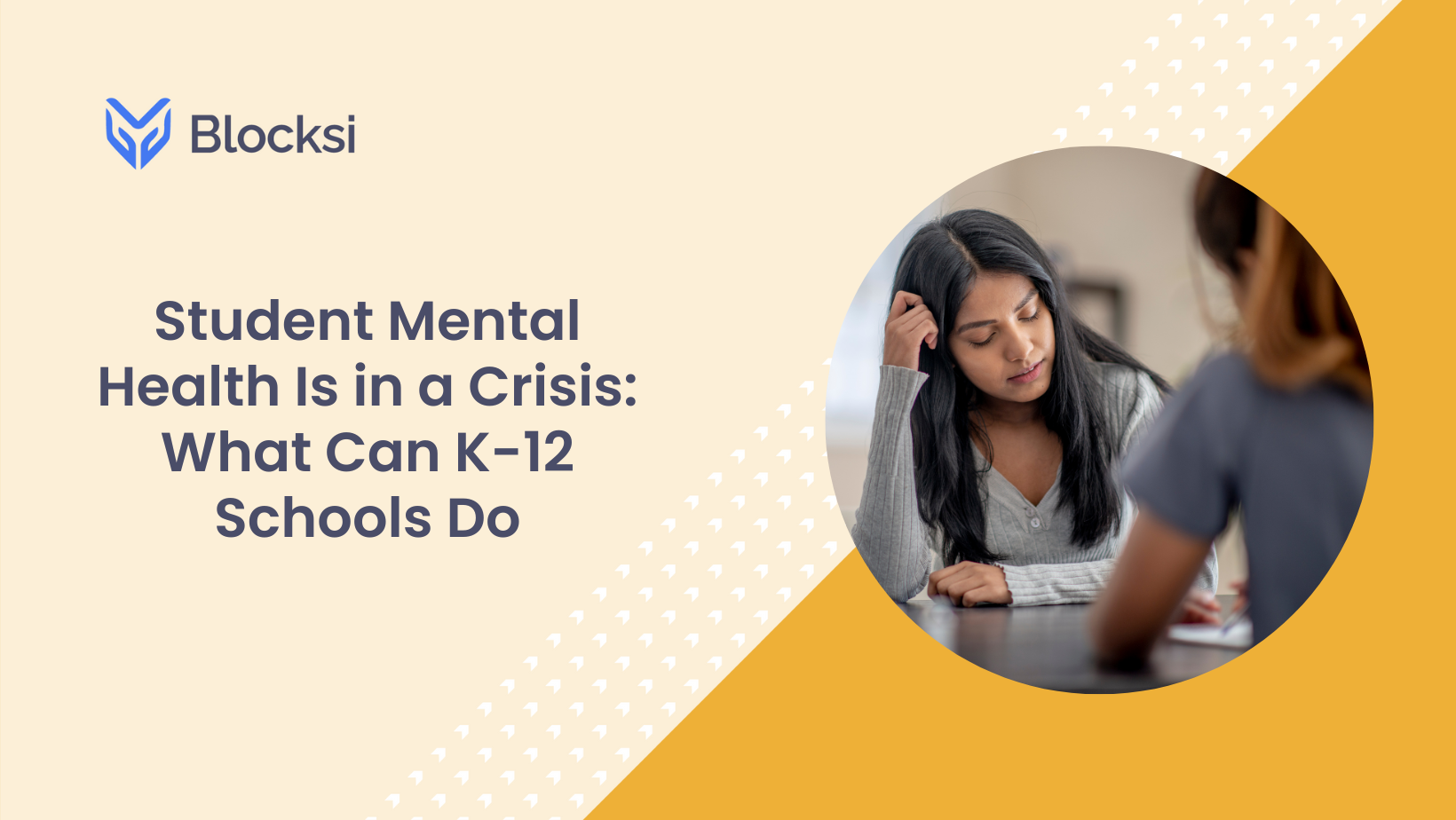 Student Mental Health Is in a Crisis What Can K-12 Schools Do
