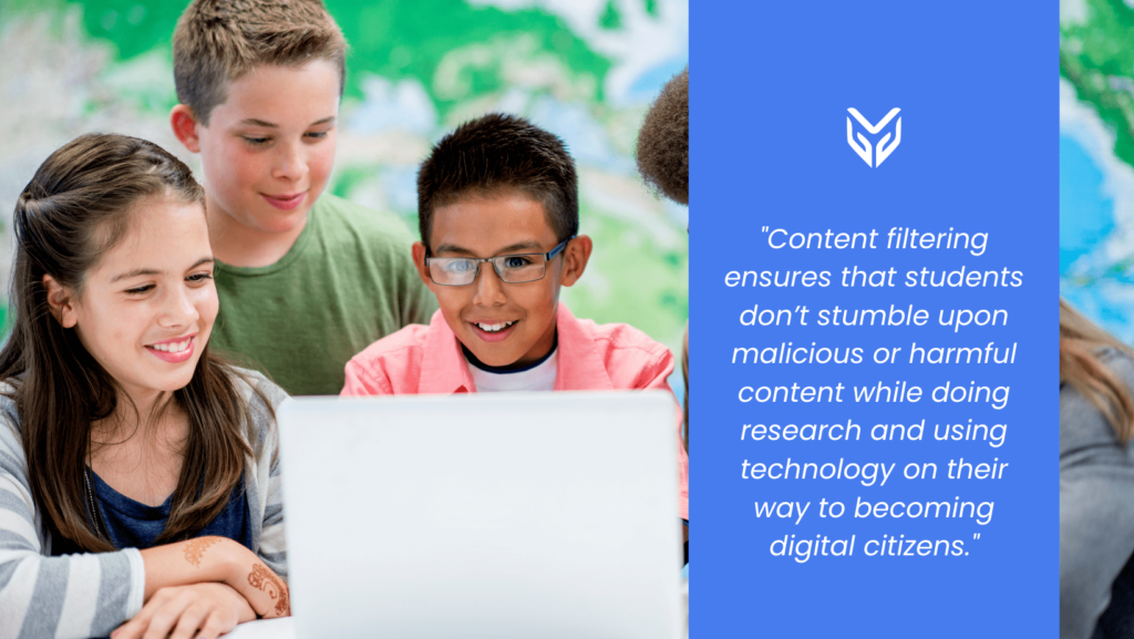 Raising Digital Citizens With the Use of a Content Filter