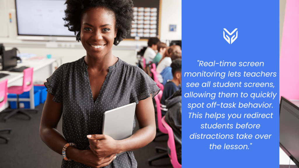 Having data on students' behavior can help teachers guide their learning.