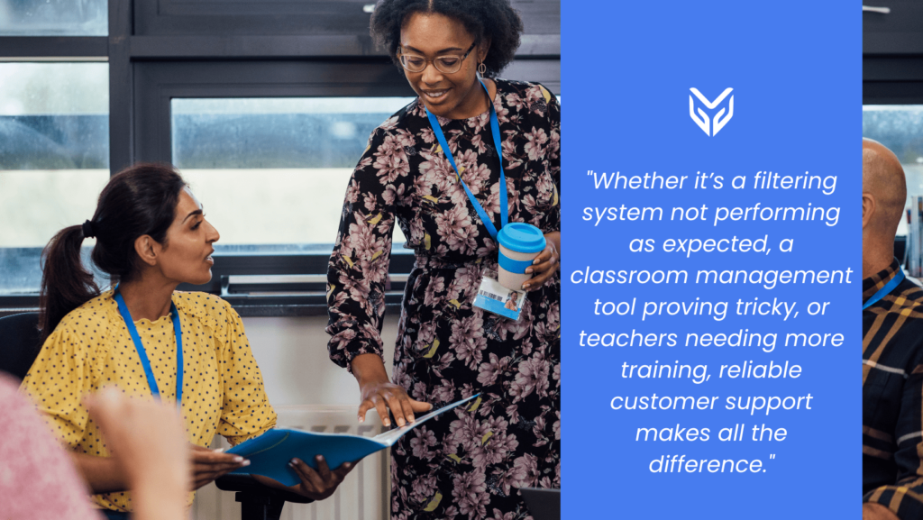 Selecting EdTech Don’t Overlook Customer Support