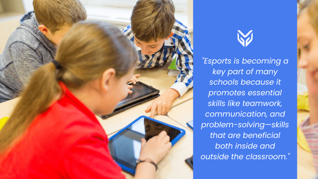 use esports to promote teamwork and communication