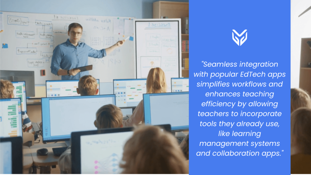 Blocksi's Learning Hub includes more than 25+ web-based LMS teachers use daily