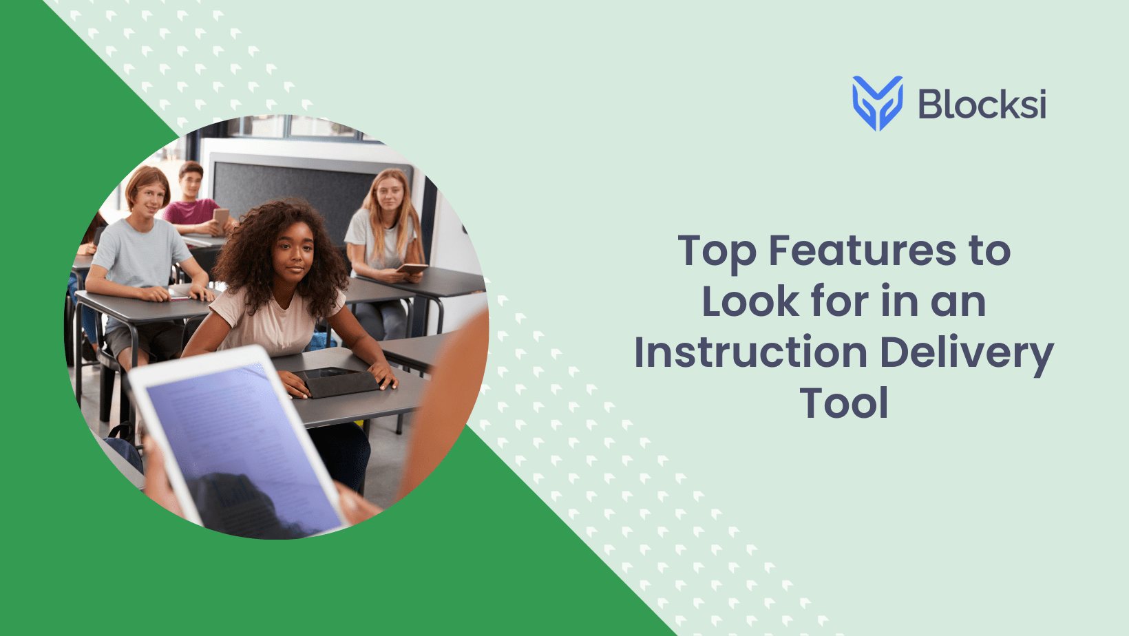 instruction delivery tool for saving teachers time and enhanced learning