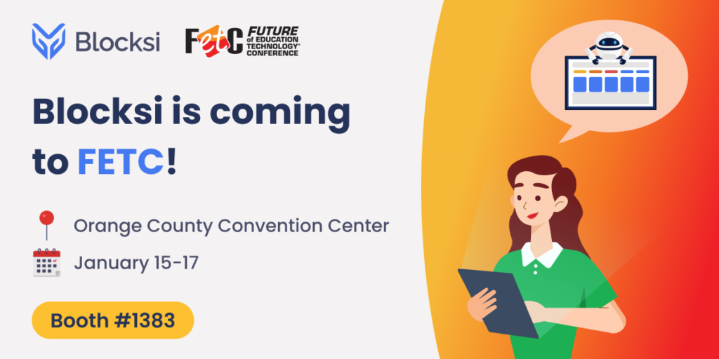 Blocksi at FETC 2025