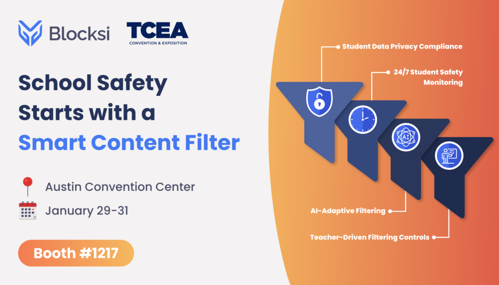 Blocksi at TCEA 2025