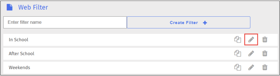 Category lock on Admin Dashboard