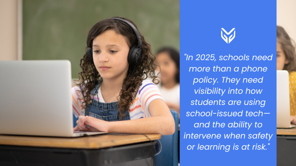 K-12 schools need to face classroom distractions with proper tools