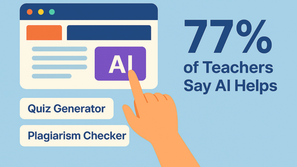 Using AI tools in K-12 Education