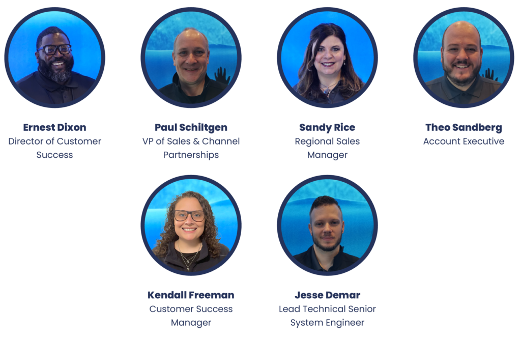 Blocksi Team at ISTELive 25