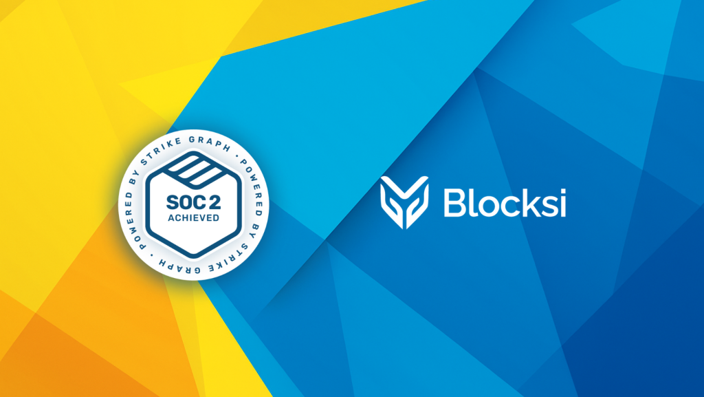 Blocksi's commitment to handling student data with the highest security standards affirmed with a SOC 2 Type II audit