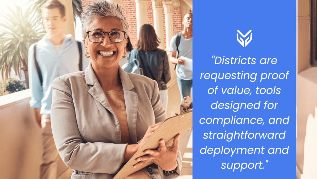 Districts need reliant technical core infrastructure.