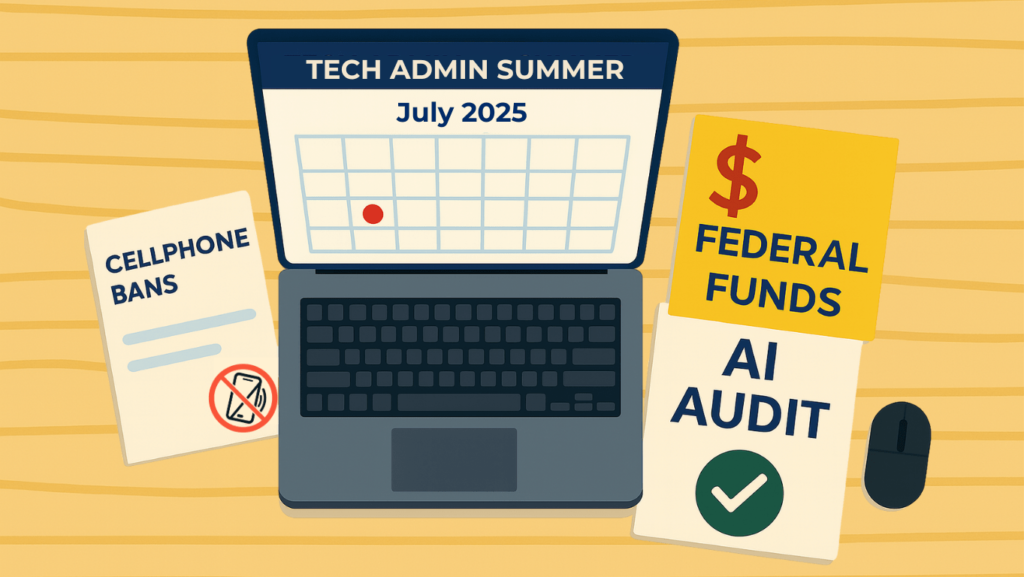 K-12 EdTech Admin Summer 2025