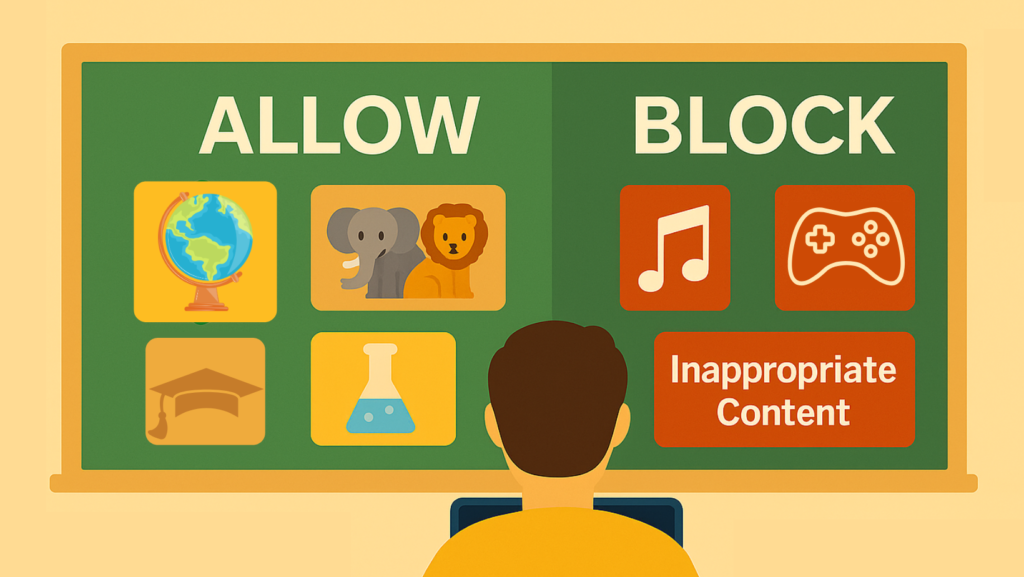 The Best Content Filtering CIPA Compliant Tools 2025