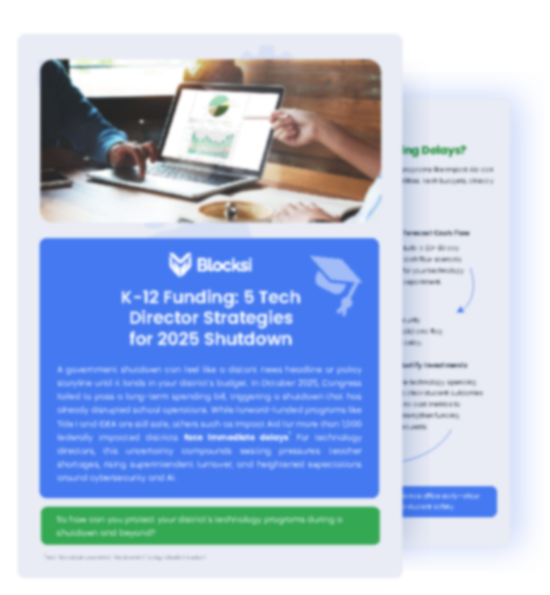 K-12 Funding: 5 Tech Director Strategies for 2025 Shutdown