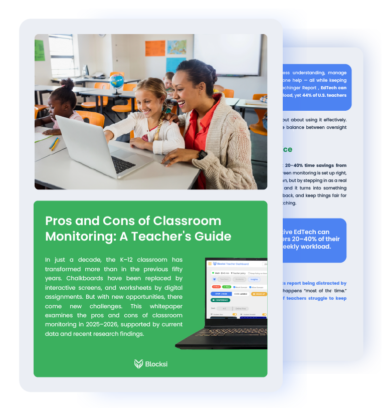 Pros and Cons of Classroom Monitoring: A Teacher's Guide
