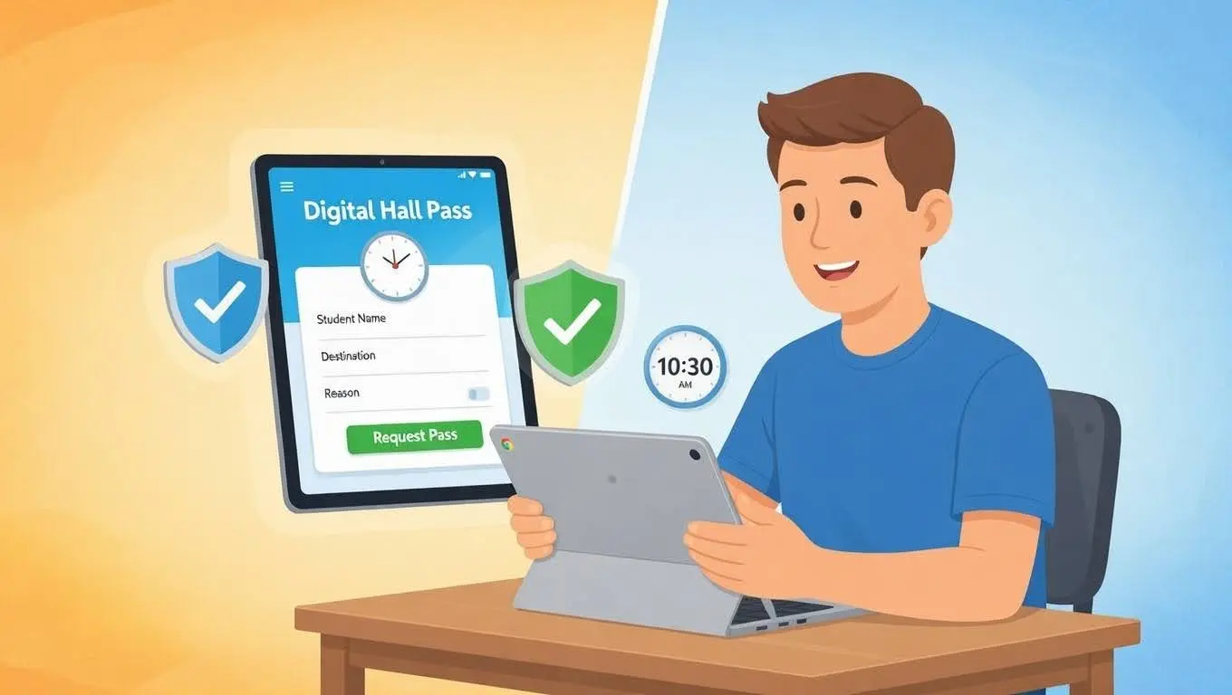 How Digital Hall Passes Are Reducing Hallway Chaos in 2026 Schools