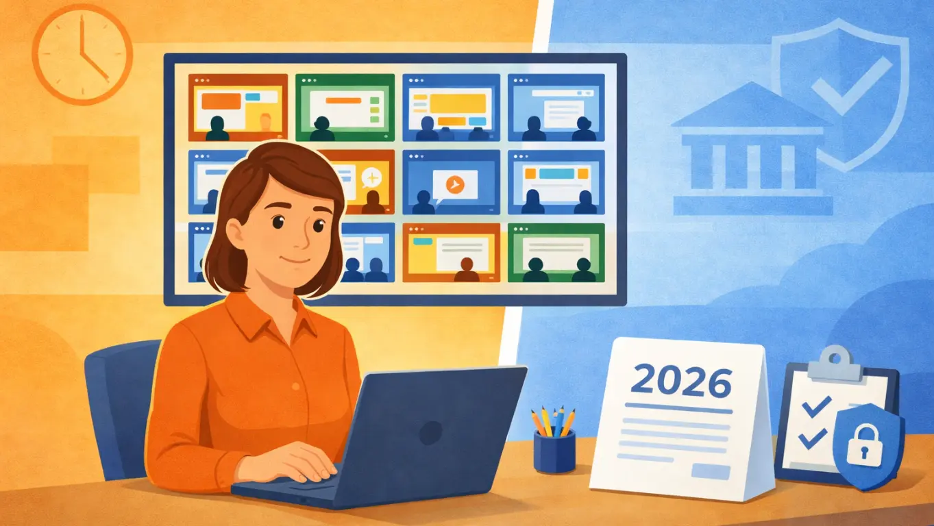 Regulating screen time in schools for districts in 2026