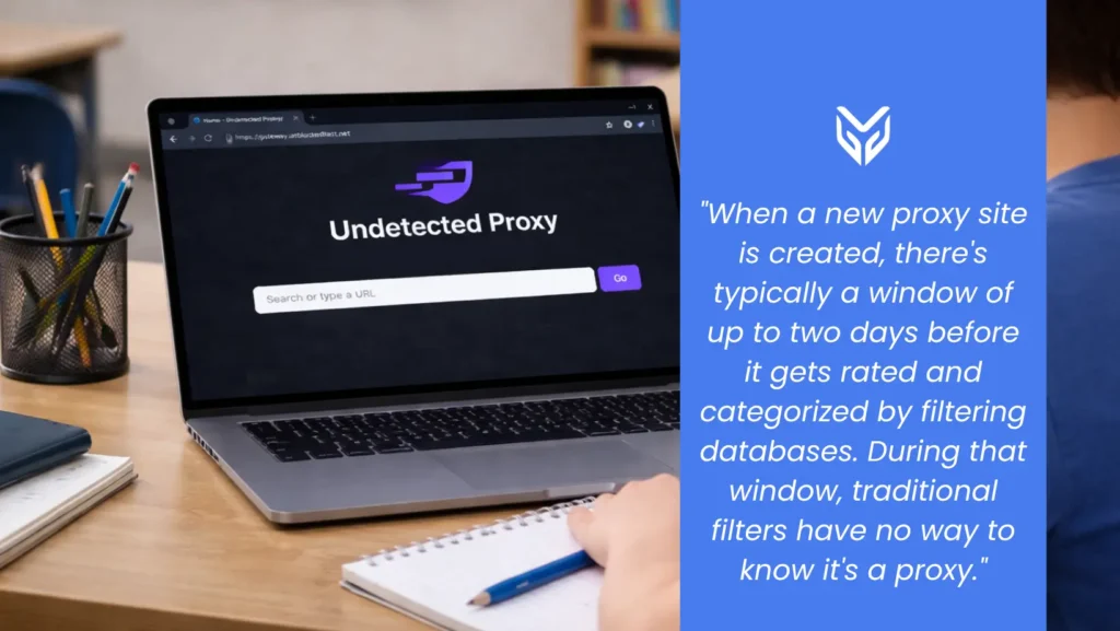 How Blocksi blocks proxy bypass attempts