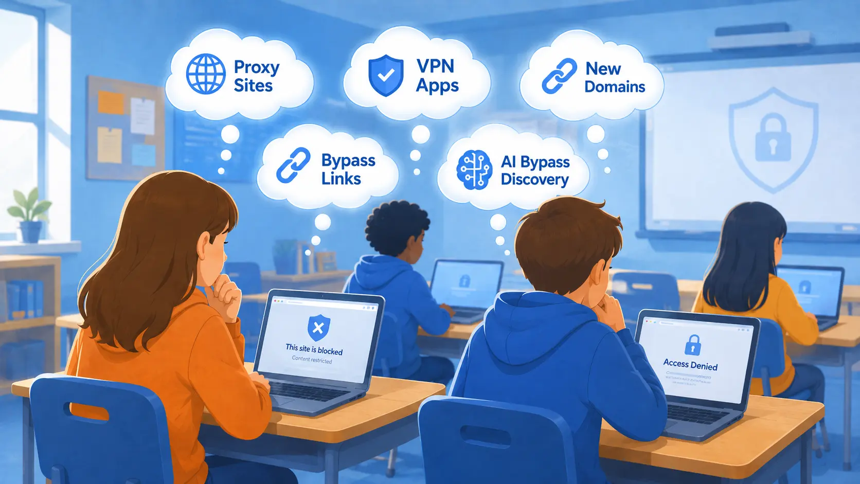 What K-12 IT Is Seeing in 2026: The Latest Student Bypass Methods
