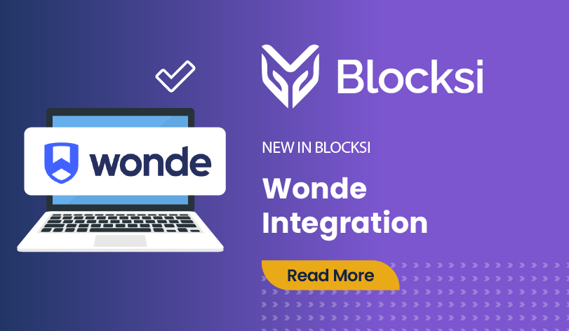 Blocksi Now Supports Wonde