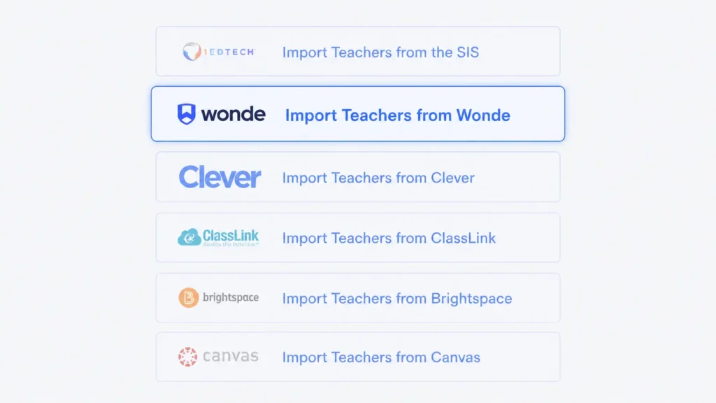 Blocksi Integrations