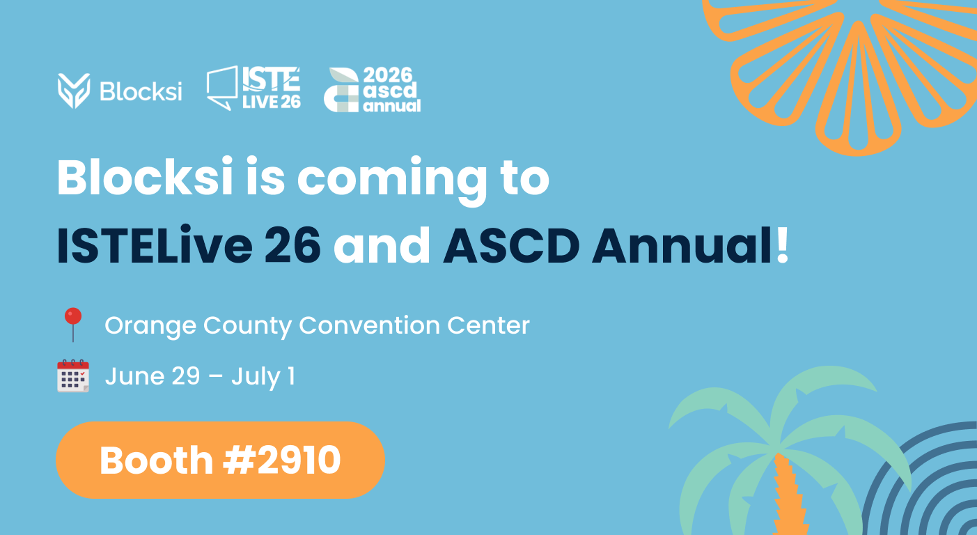 Blocksi at ISTELive and ASCD Annual 2026!