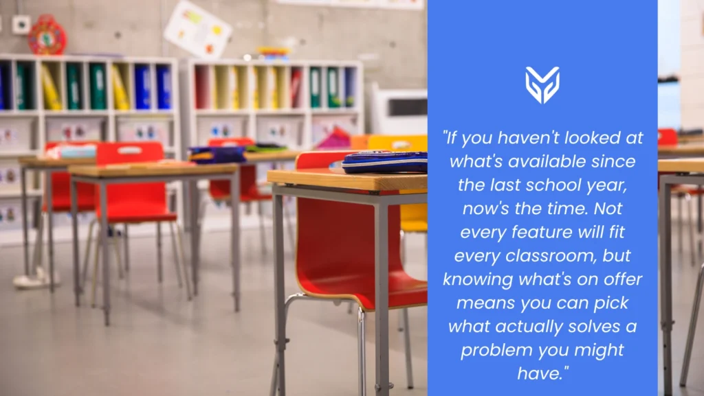 A classroom
