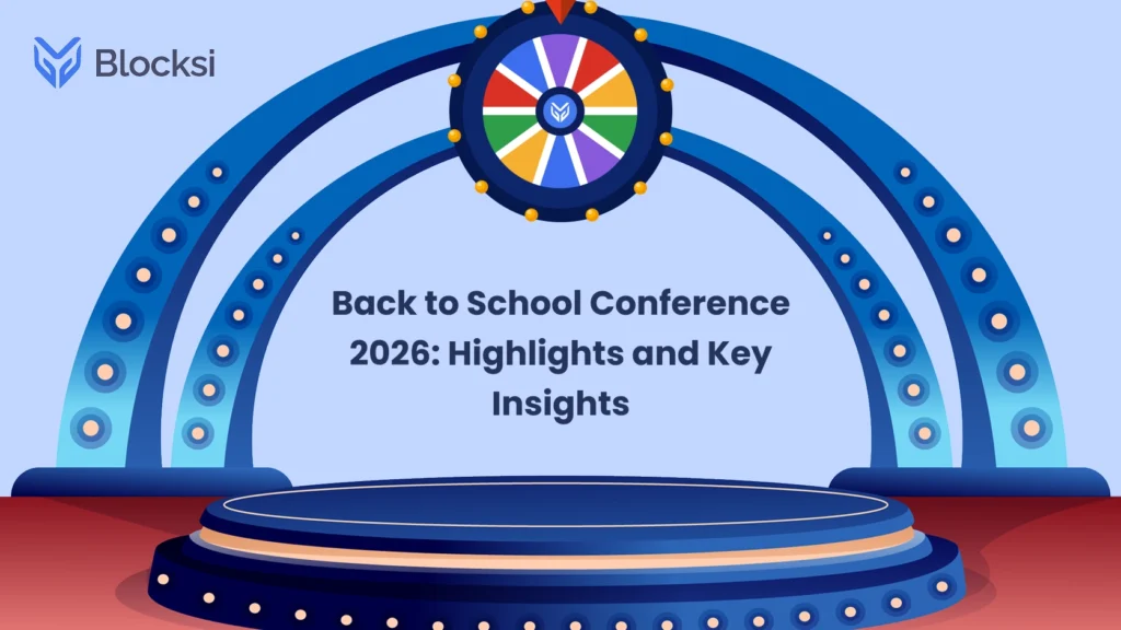 Back to School 2026 game show style cover