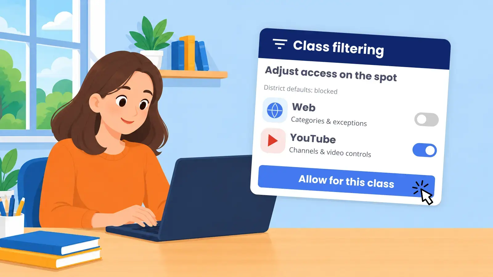 Teacher Filter Override: How Teachers Can Unblock Websites During Class